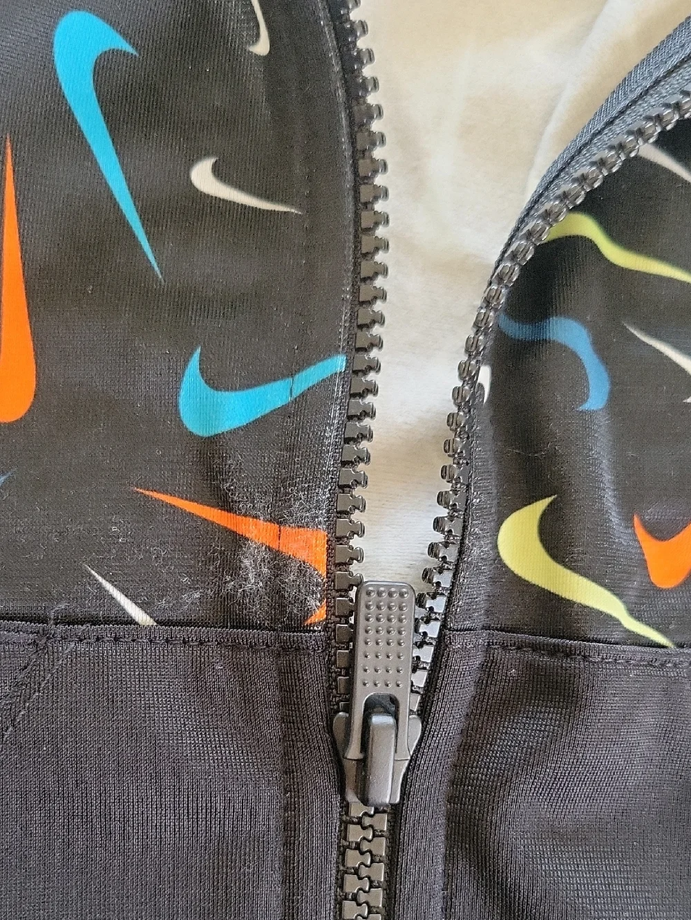 Baby Boys Nike 2 Pieces Set Sweatpants Nike Zipper Jacket For Boys 12month Black - Picture 5 of 8